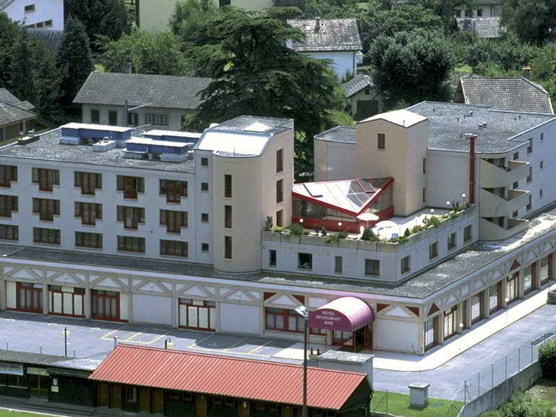 โฮเทล เลอเซเดร Hotel Bex ภายนอก รูปภาพ
